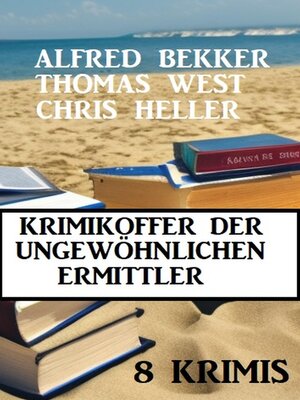 cover image of Krimikoffer der ungewöhnlichen Ermittler